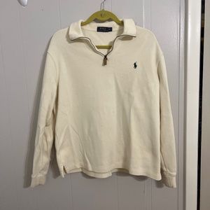Polo quarter zip